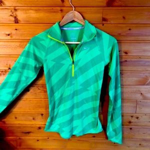 Nike running quarter zip athletic jacket